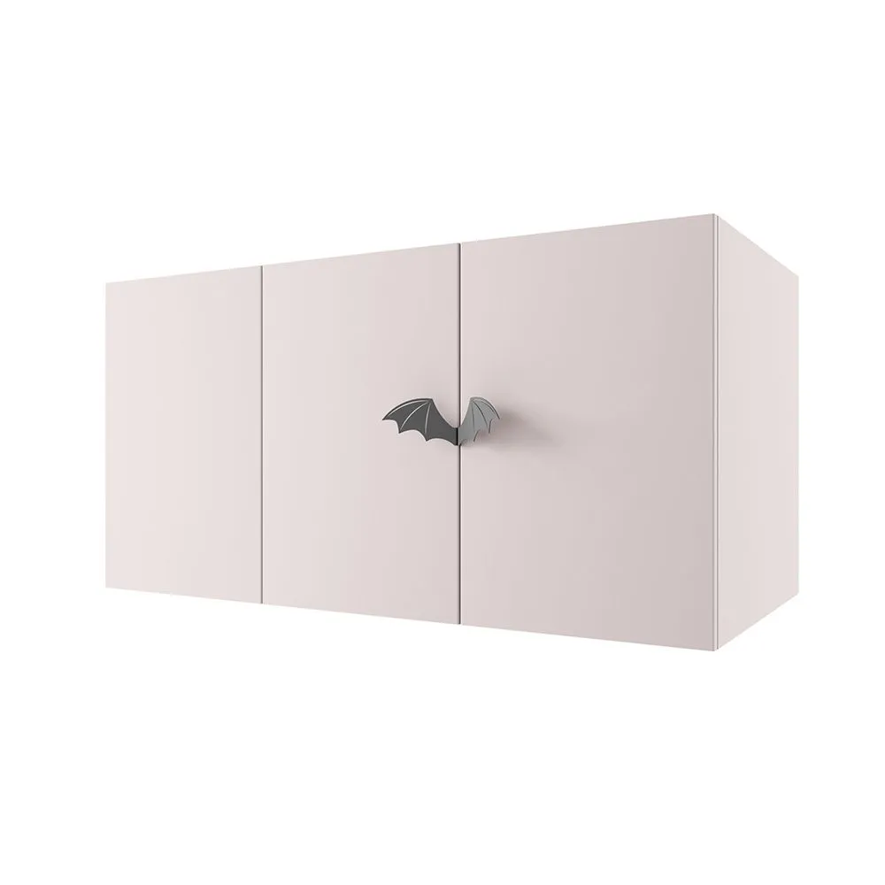 img-Антресоль для 3-х ств. шкафа 60 Мишель Галатея Серый 1