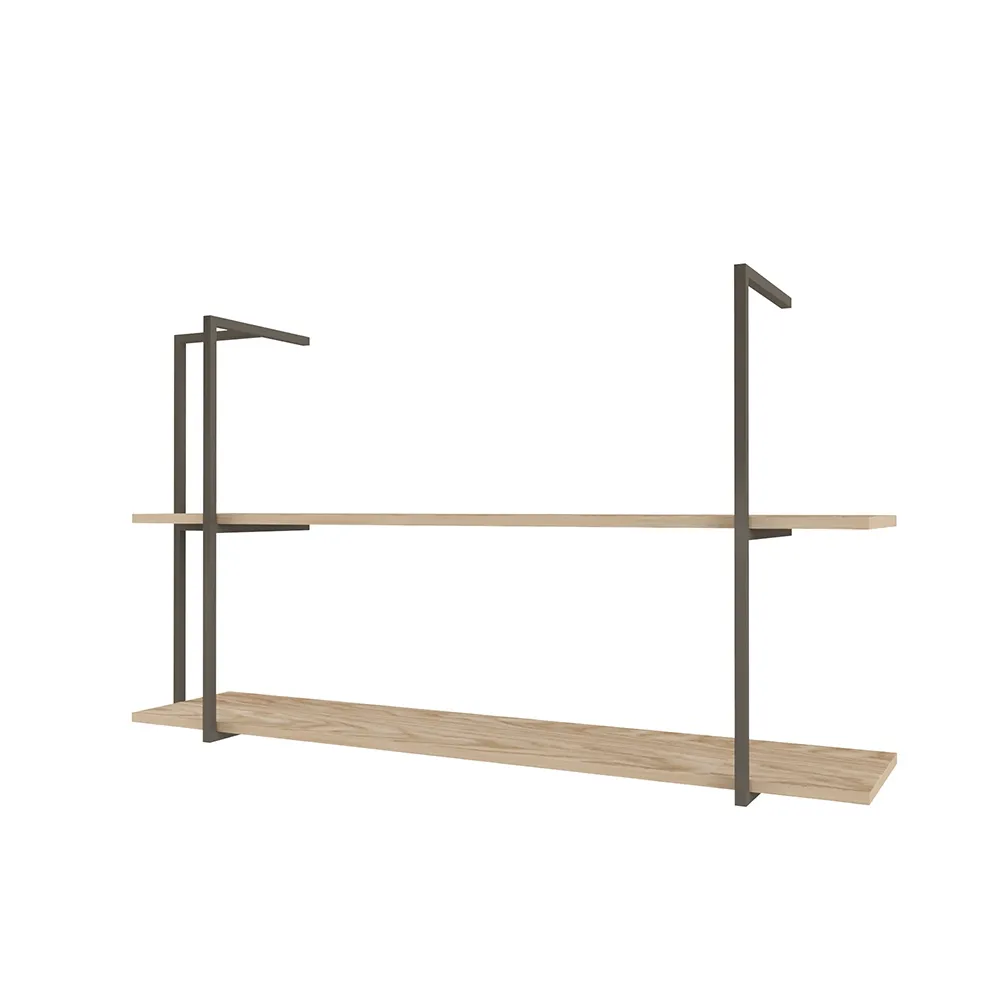 Полка 2 яруса Тури Графит