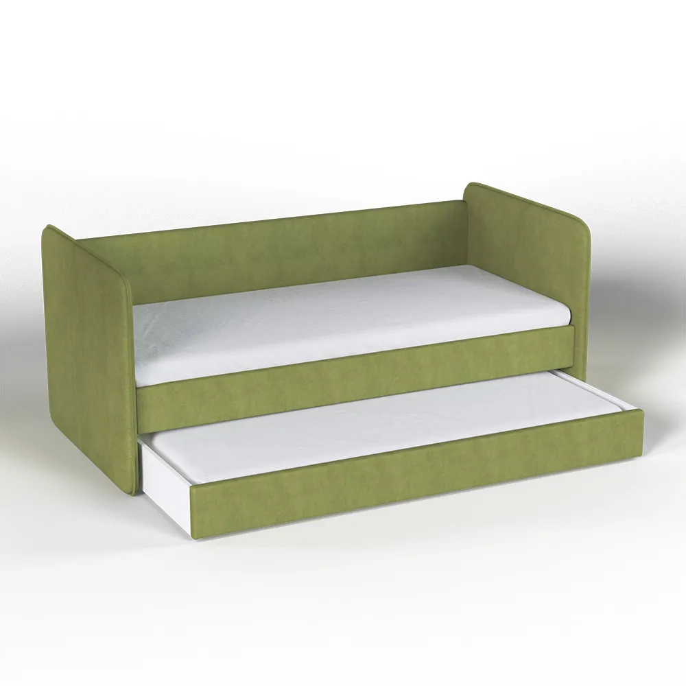 Кровать мягкая «Айрис» (все цвета) 2