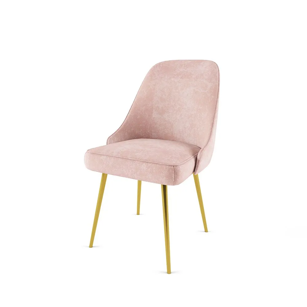 img-Стул «Афродита» Moon розовый 1