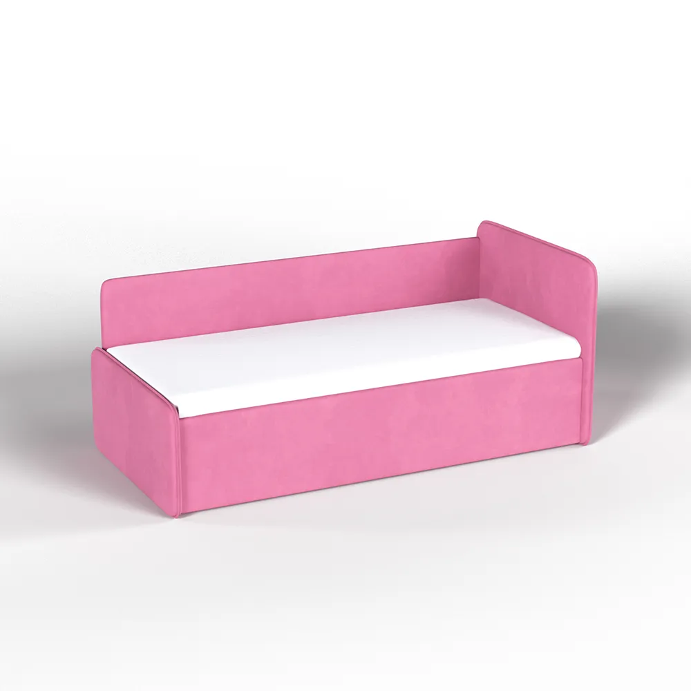 img-Тахта с подъемным механизмом Микровелюр Барби 2