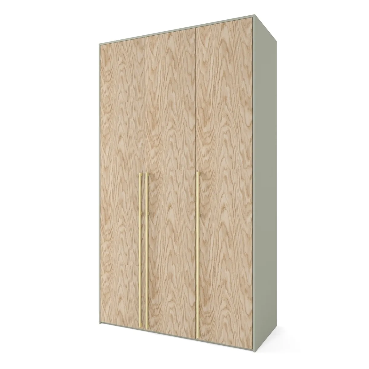 Шкаф 3х створчатый Тури Орегано Золото 1