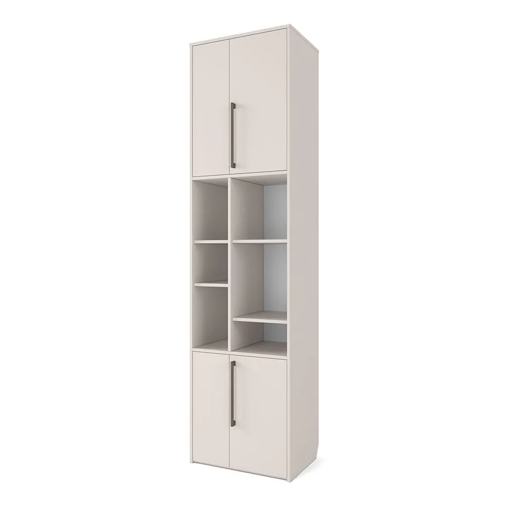 Стеллаж широкий Тури Тефия Графит 1