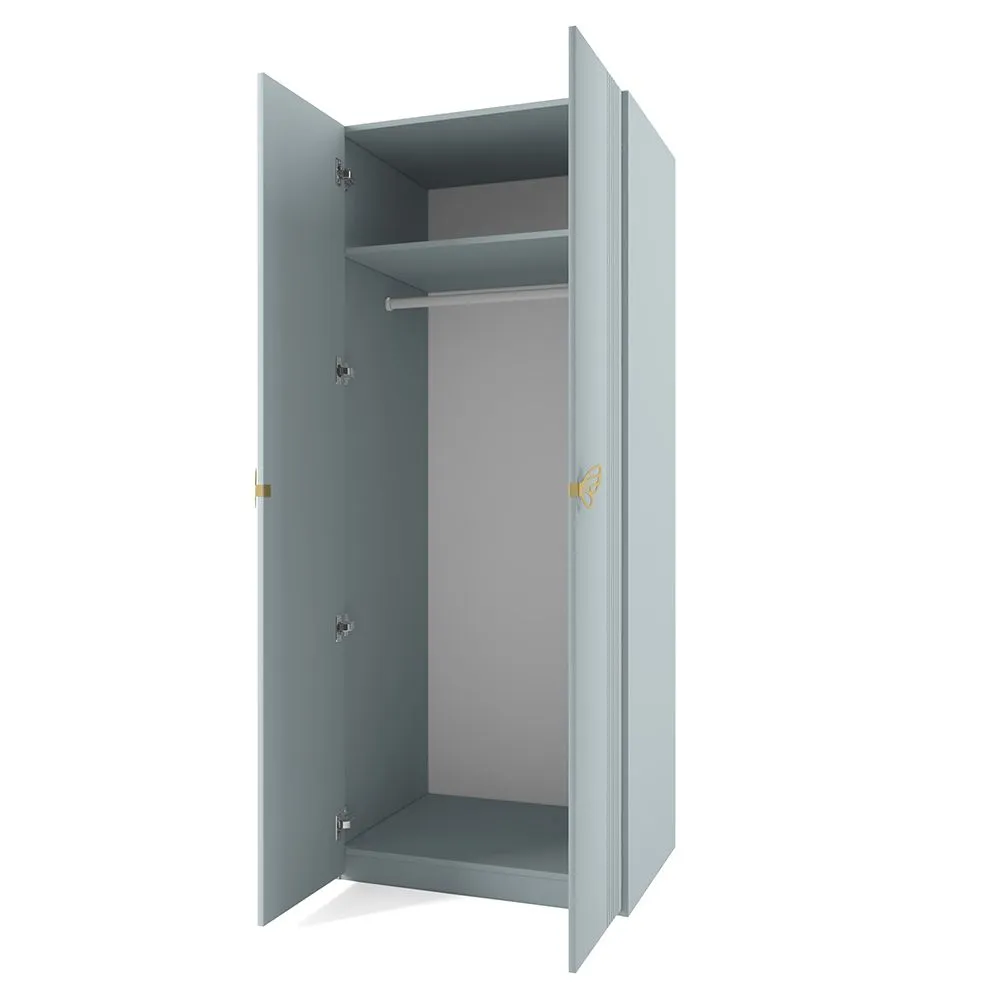 Шкаф платяной Мишель Фрост 2