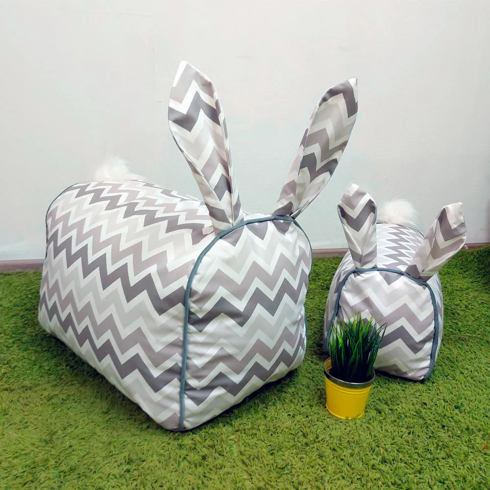 img-Подушка «Заяц» большая Зигзаг 4