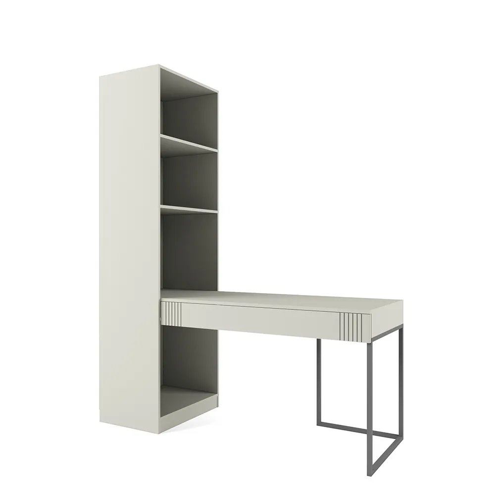 Стол со стеллажом Мишель Орегано 1