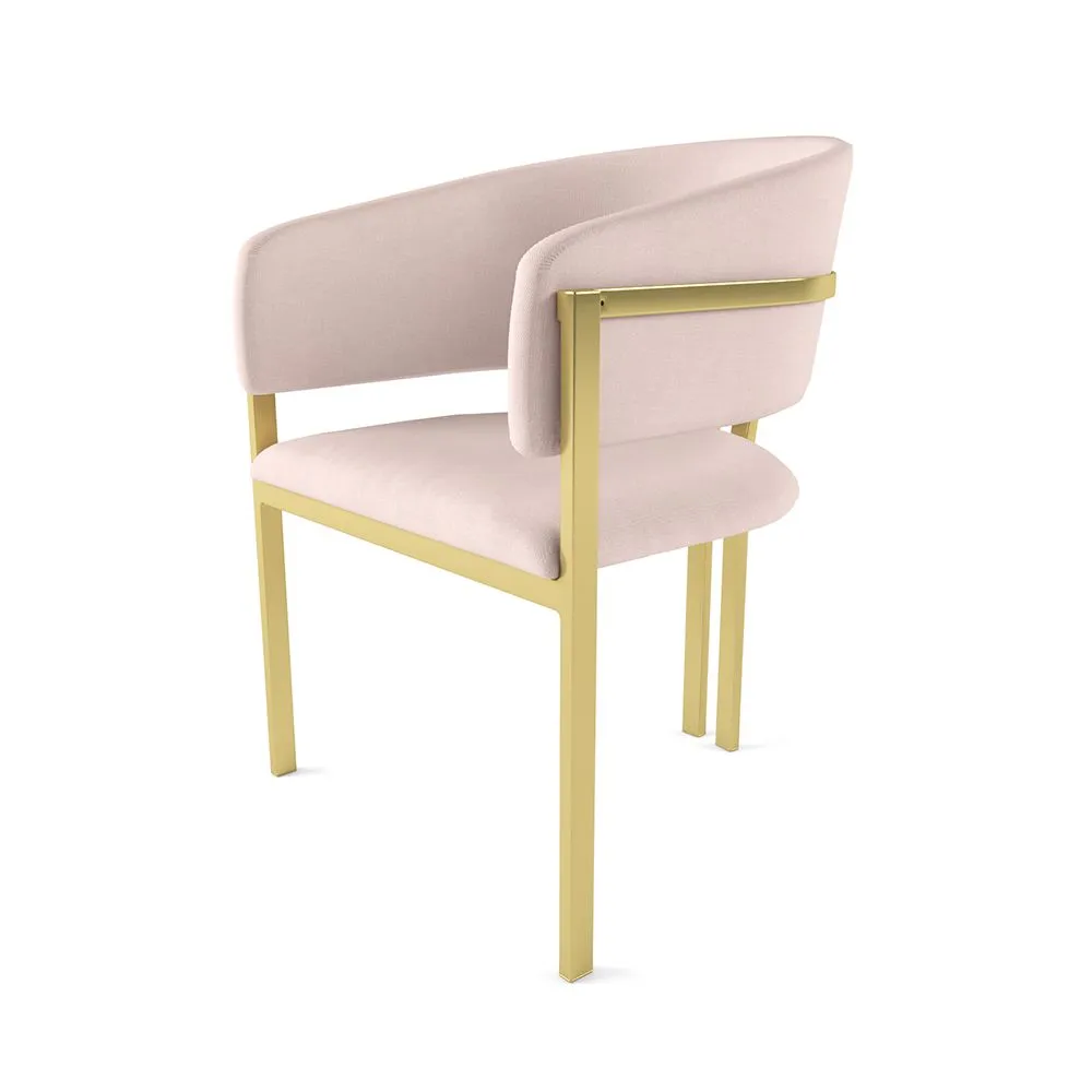 Стул «Мишель» Галатея на золотых ножках 1