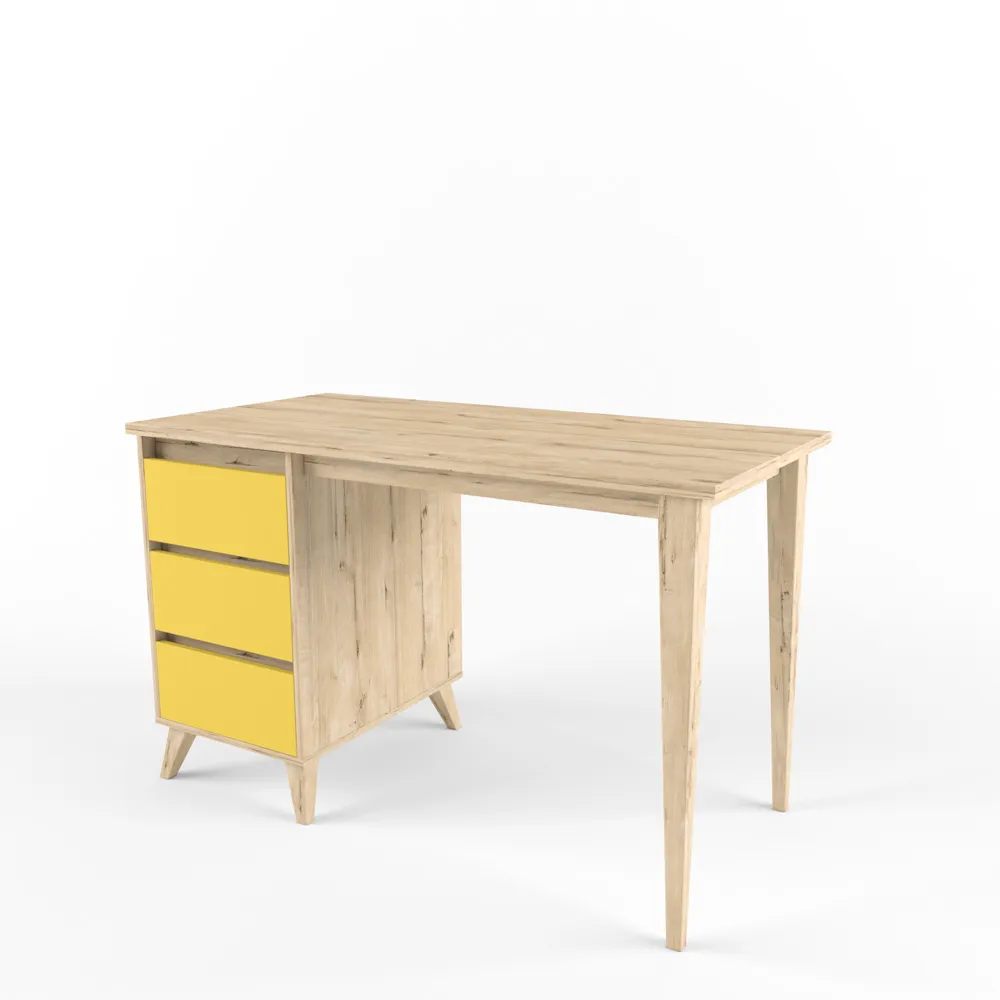 Стол с тумбой «2+2» сан-леон