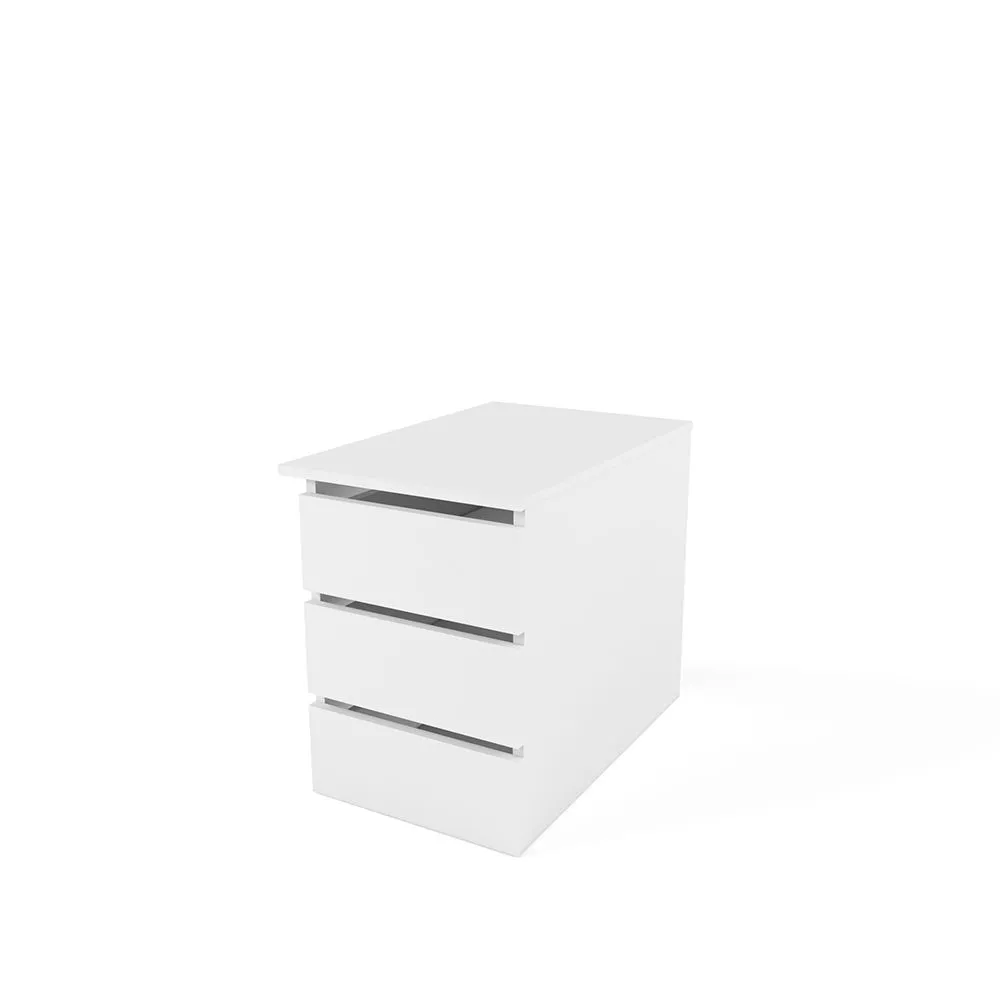 Тумба в шкаф Мишель Белый 1