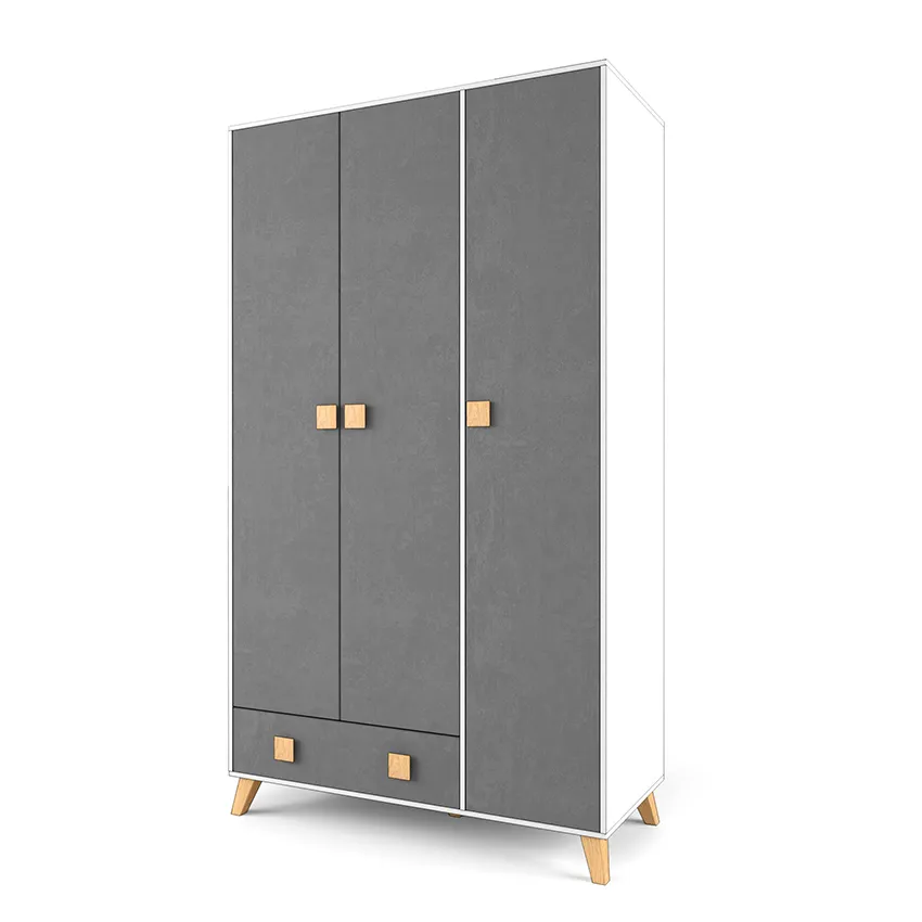 Шкаф 3-створчатый 1