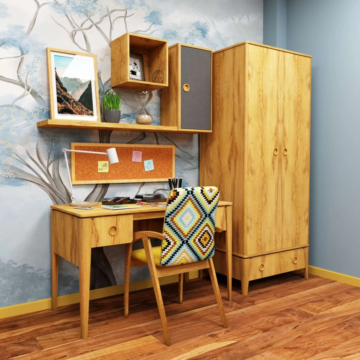 Уголок школьника «Тэль» 1