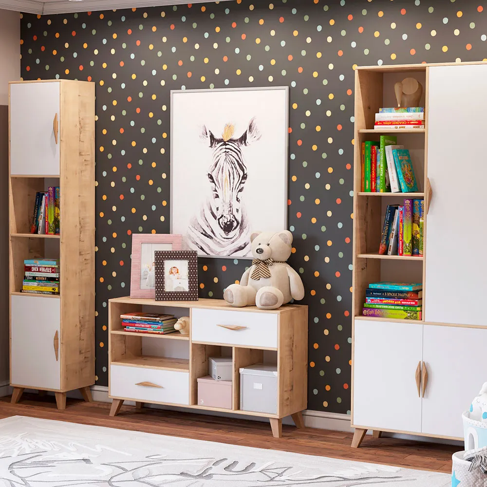 Детский гарнитур «2+2 магия пространства» 1