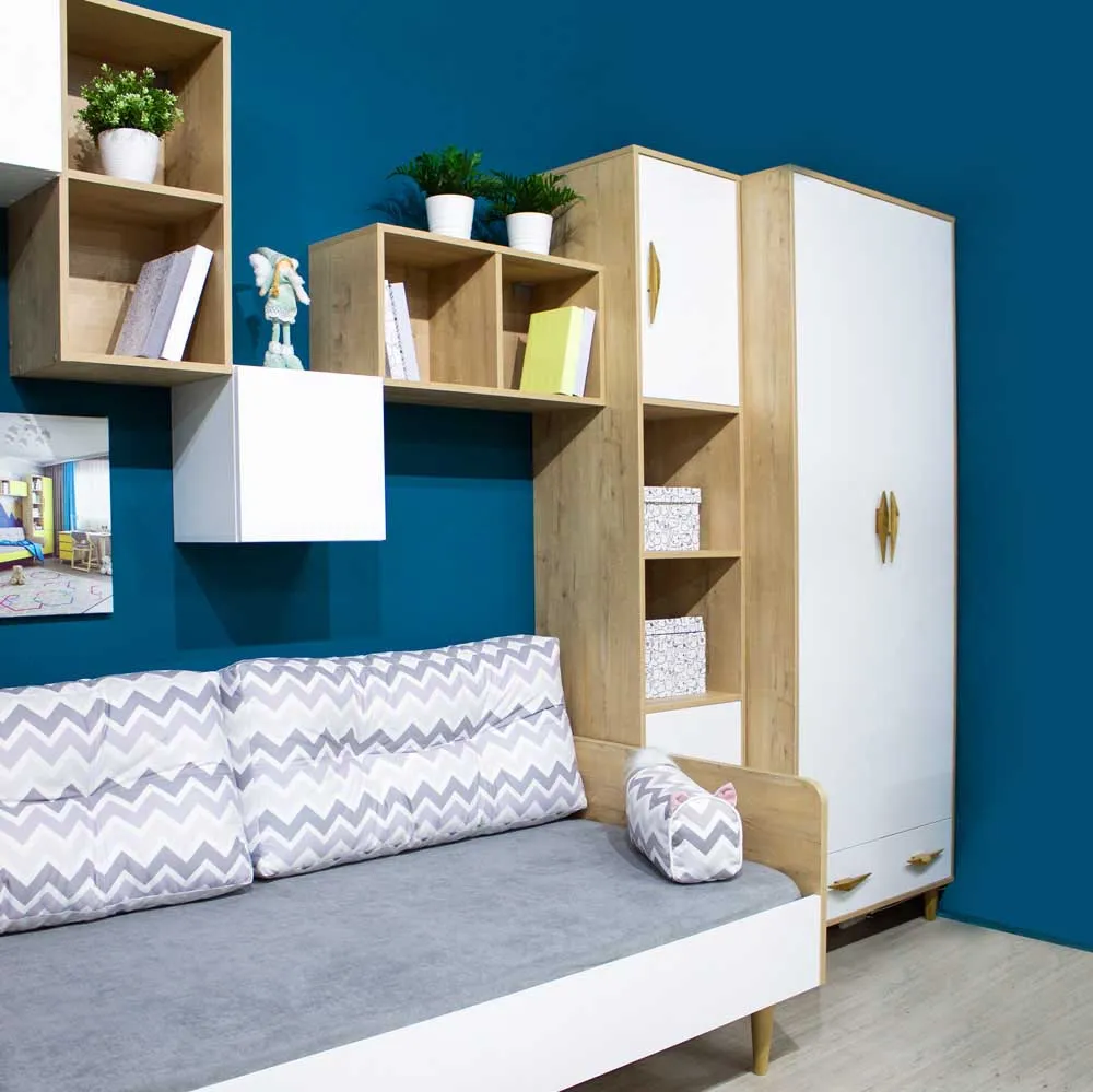 Полка куб 2+2 2