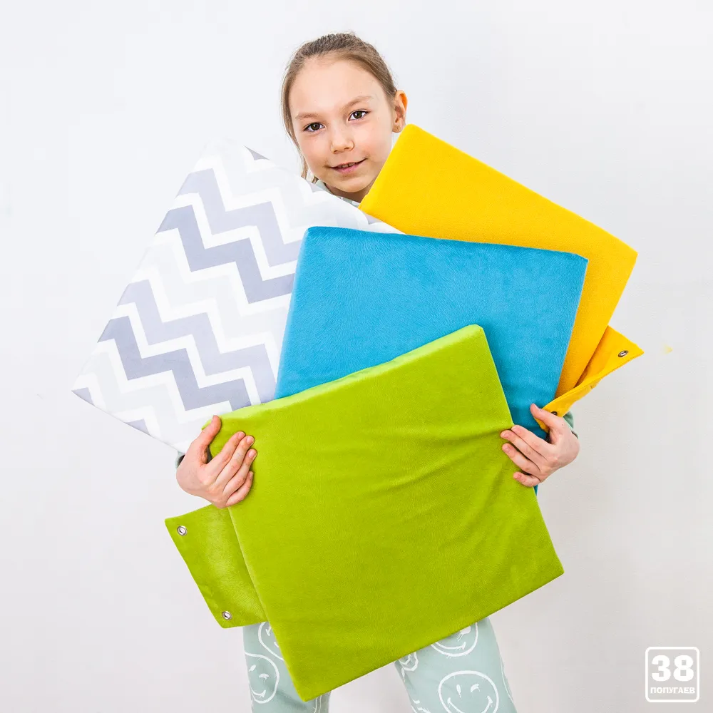 Чехол для стула «Робин Wood» желтый 5