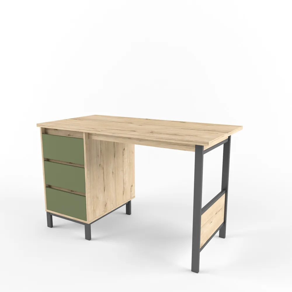 Стол с тумбой 1