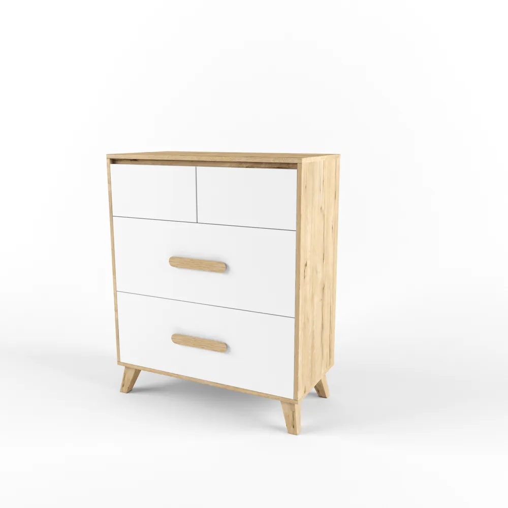 Комод «2+2» белый