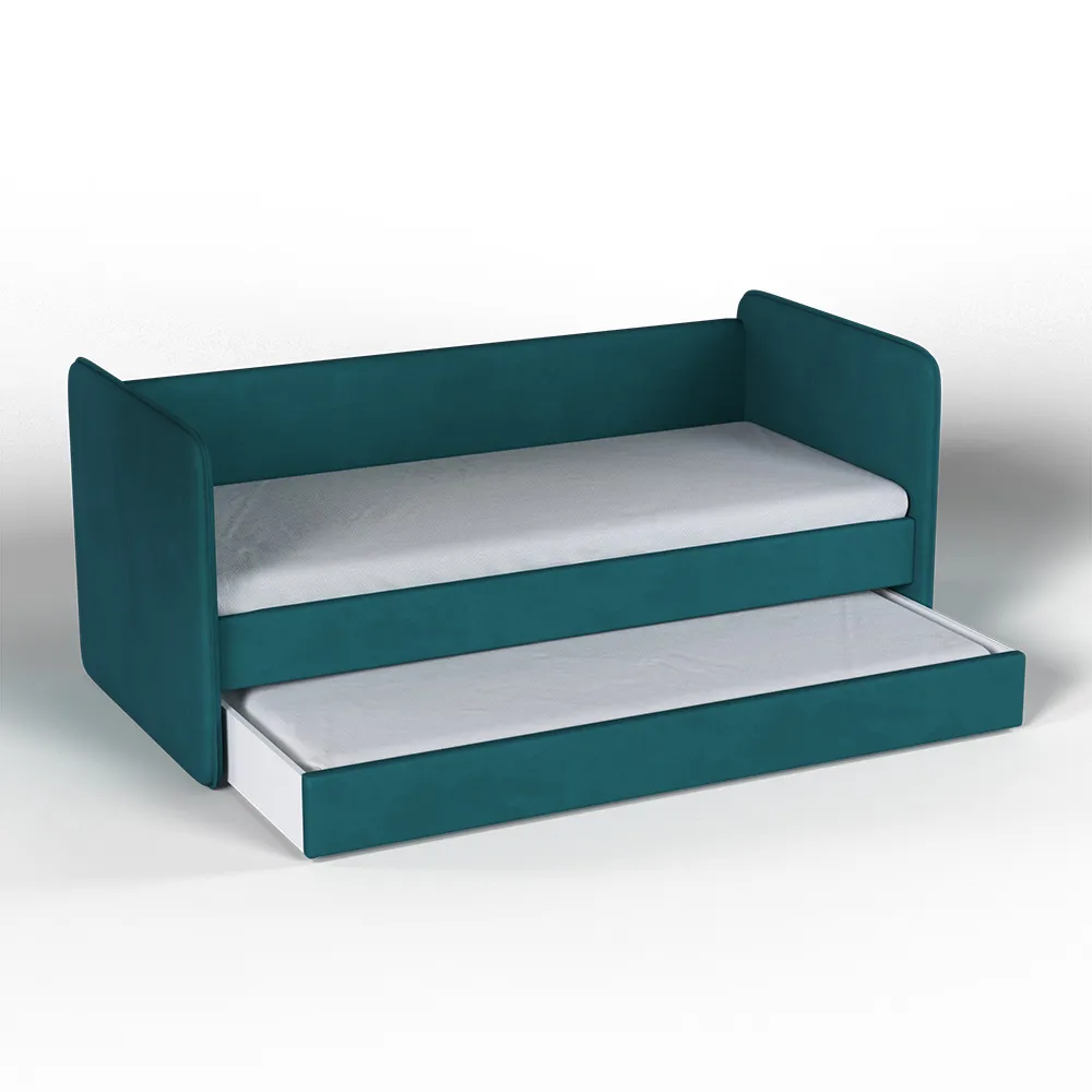 img-Кровать мягкая «Айрис» Ментол микровелюр 1