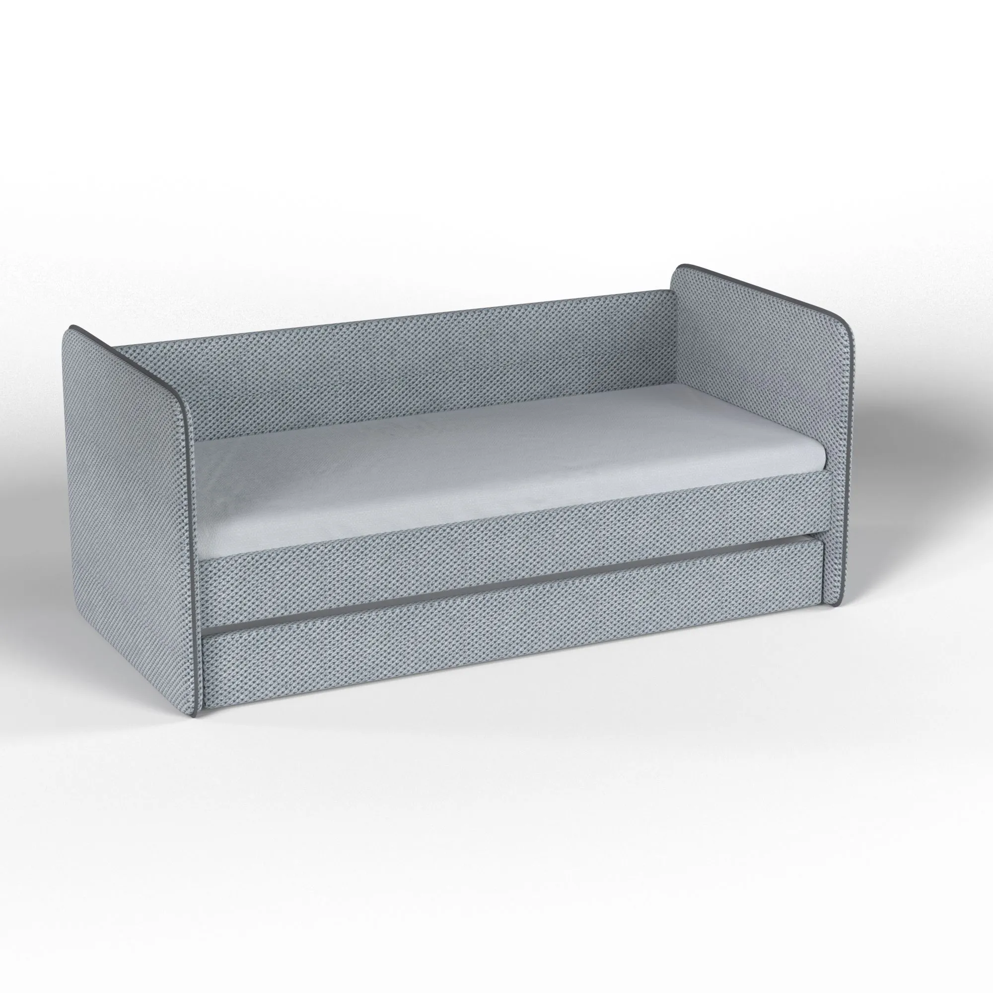 Детская «Лофт» с мягкой кроватью 4