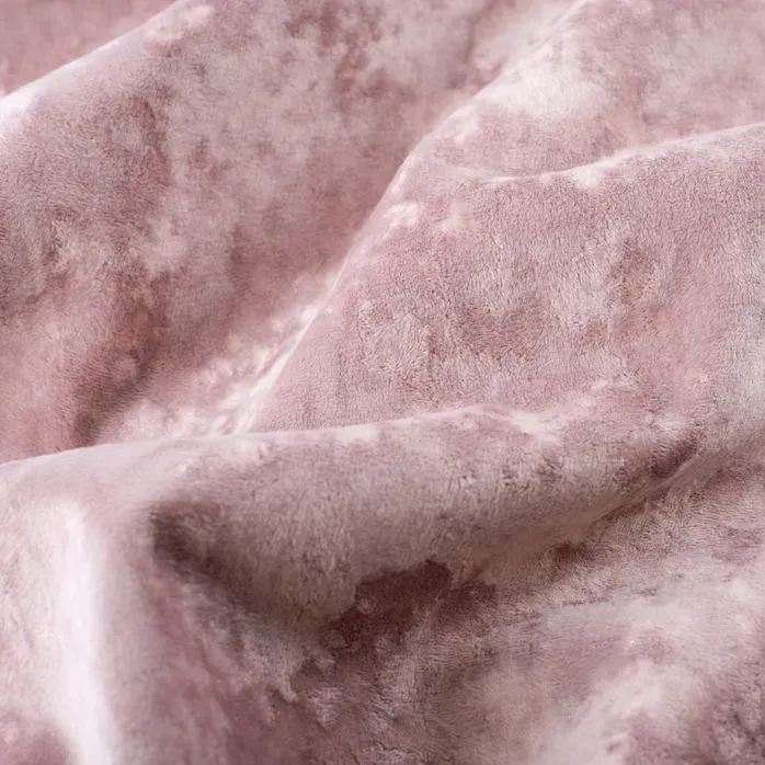 Стул «Мишель» Розовый плюш на золотых ножках 3