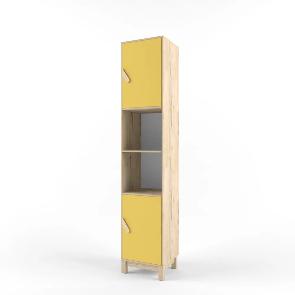 Стеллаж узкий правый «2+2» сан-леон 1