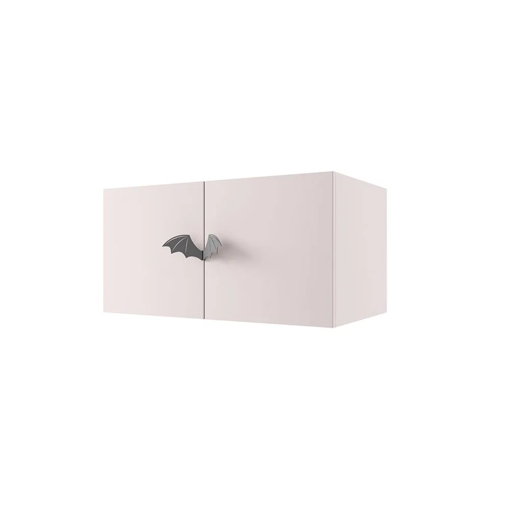 img-Антресоль для книжного шкафа 40 Мишель Галатея Серый 1