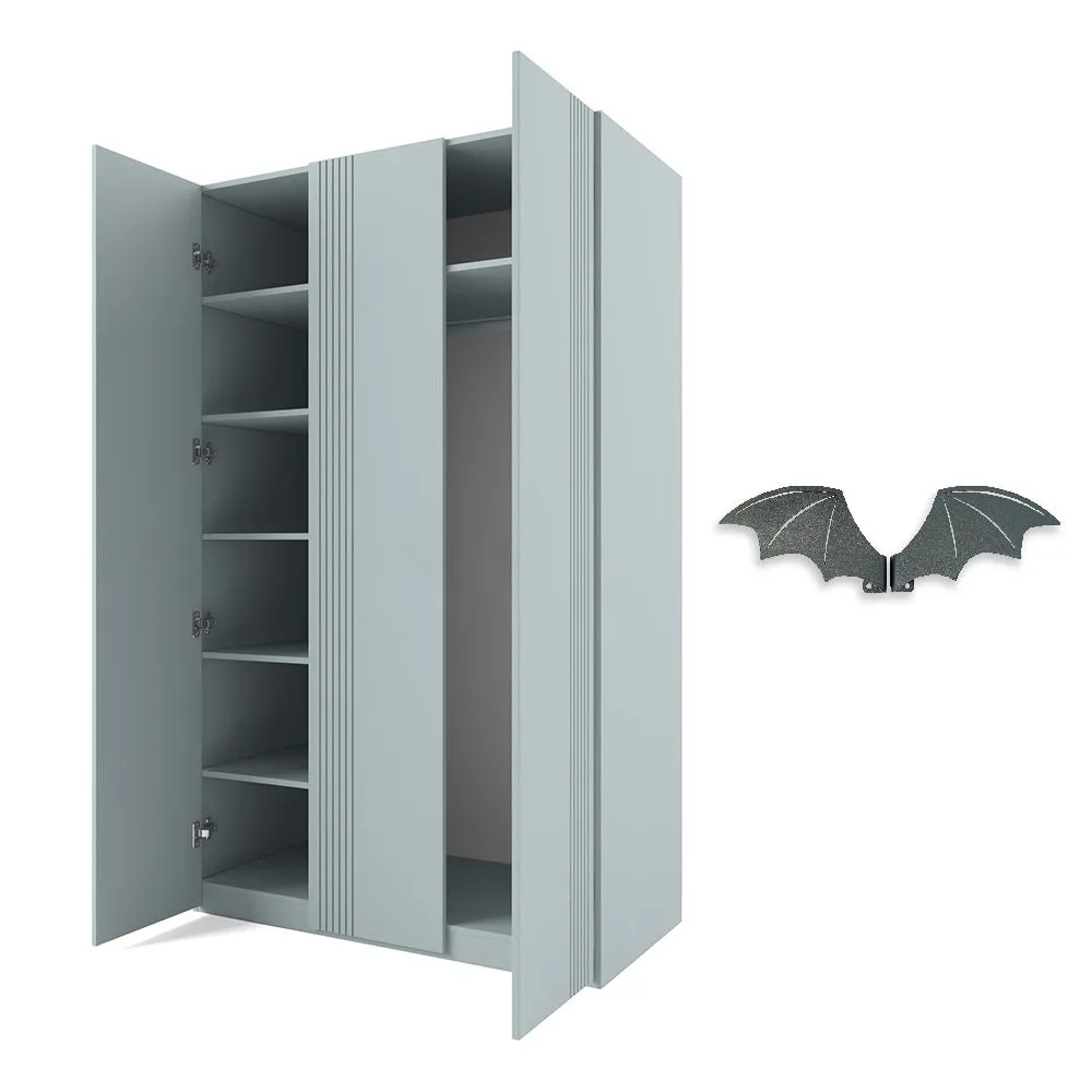 Шкаф 3х створчатый Мишель Фрост 2