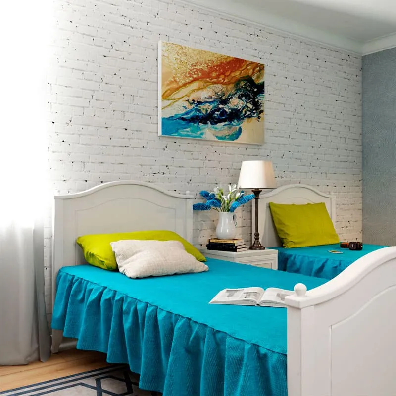 Кровать островная 2