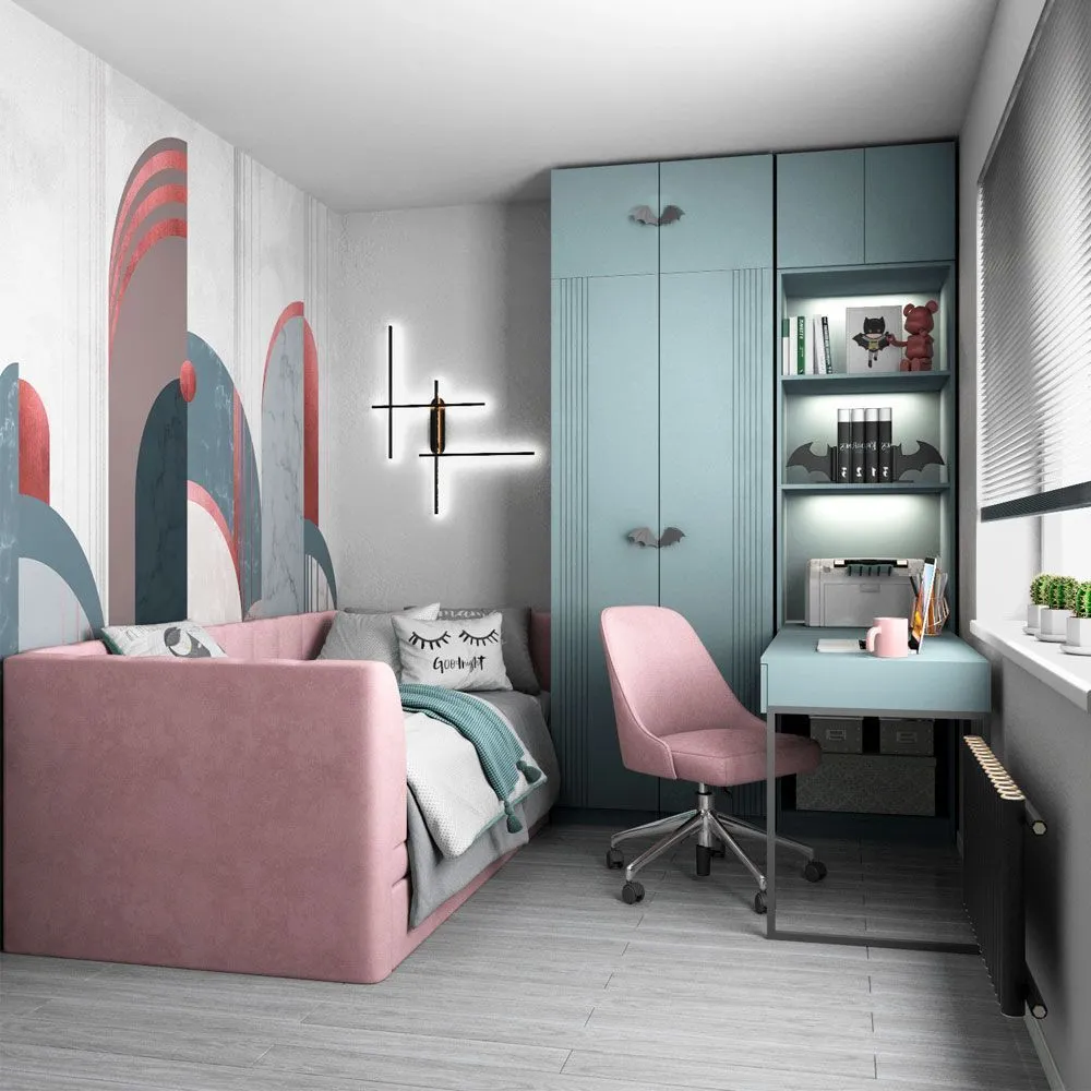 комната для девочки подростка «Мишель» 1