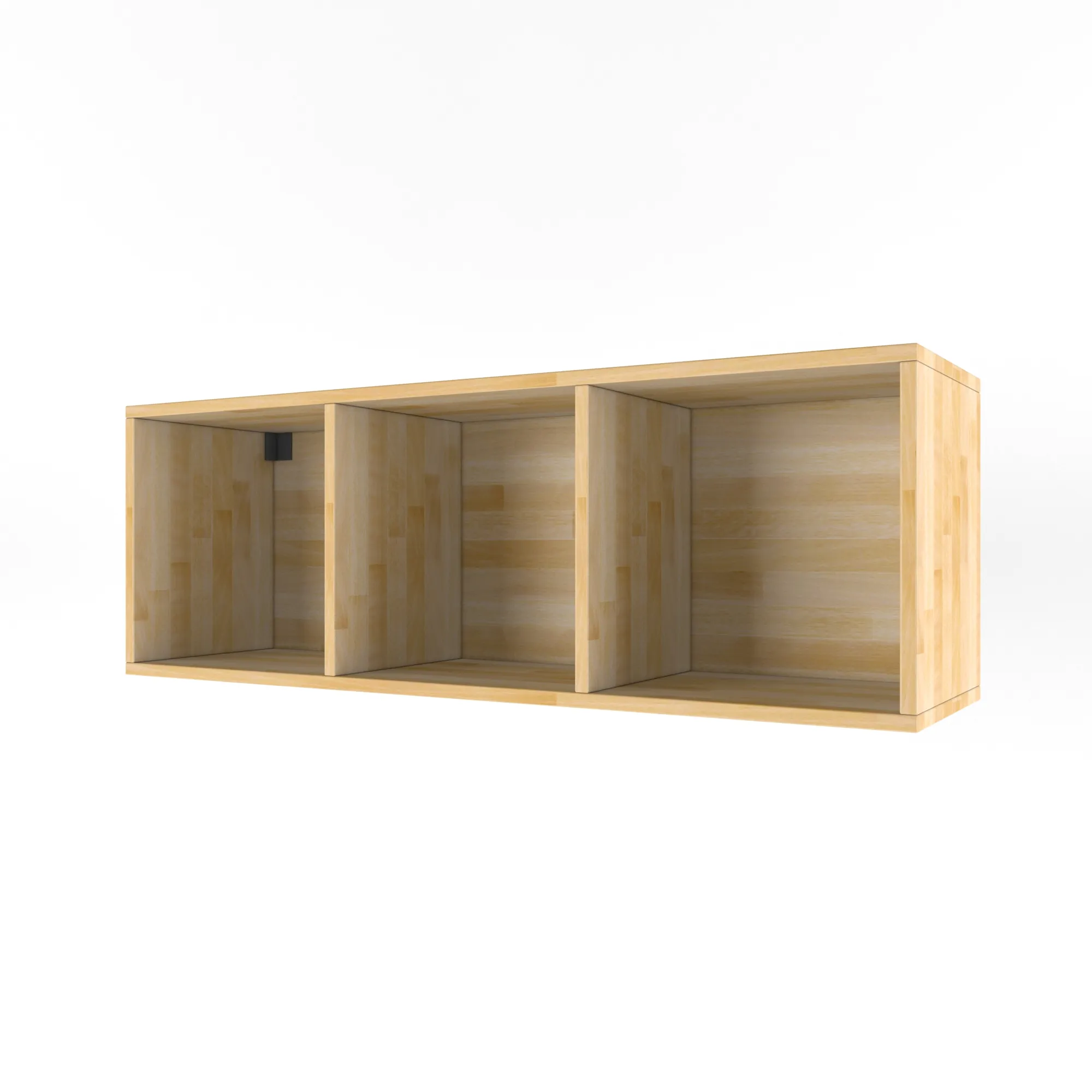 Полка 3 куба дерево 1