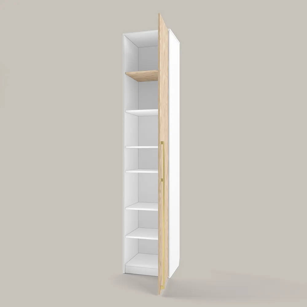 Пенал Тури Белый Золото 3