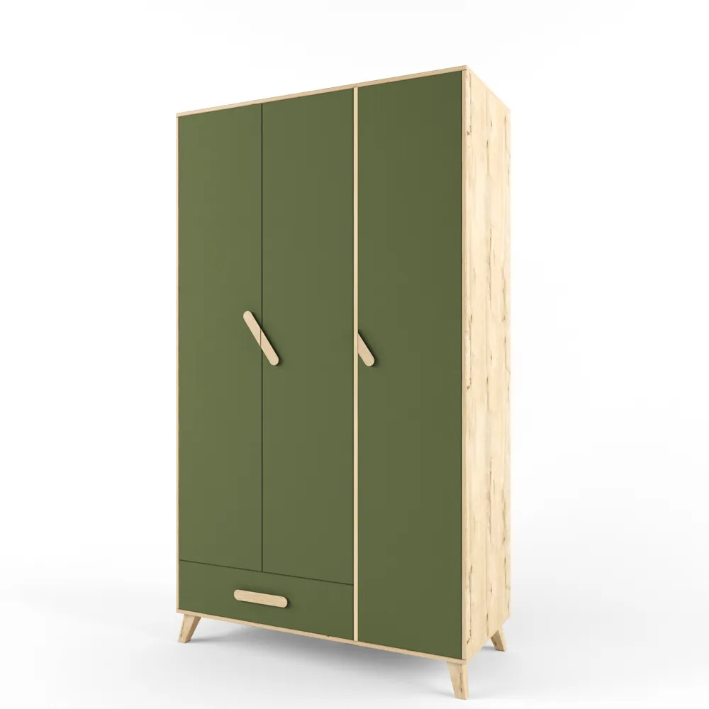 Шкаф 3-створчатый  1