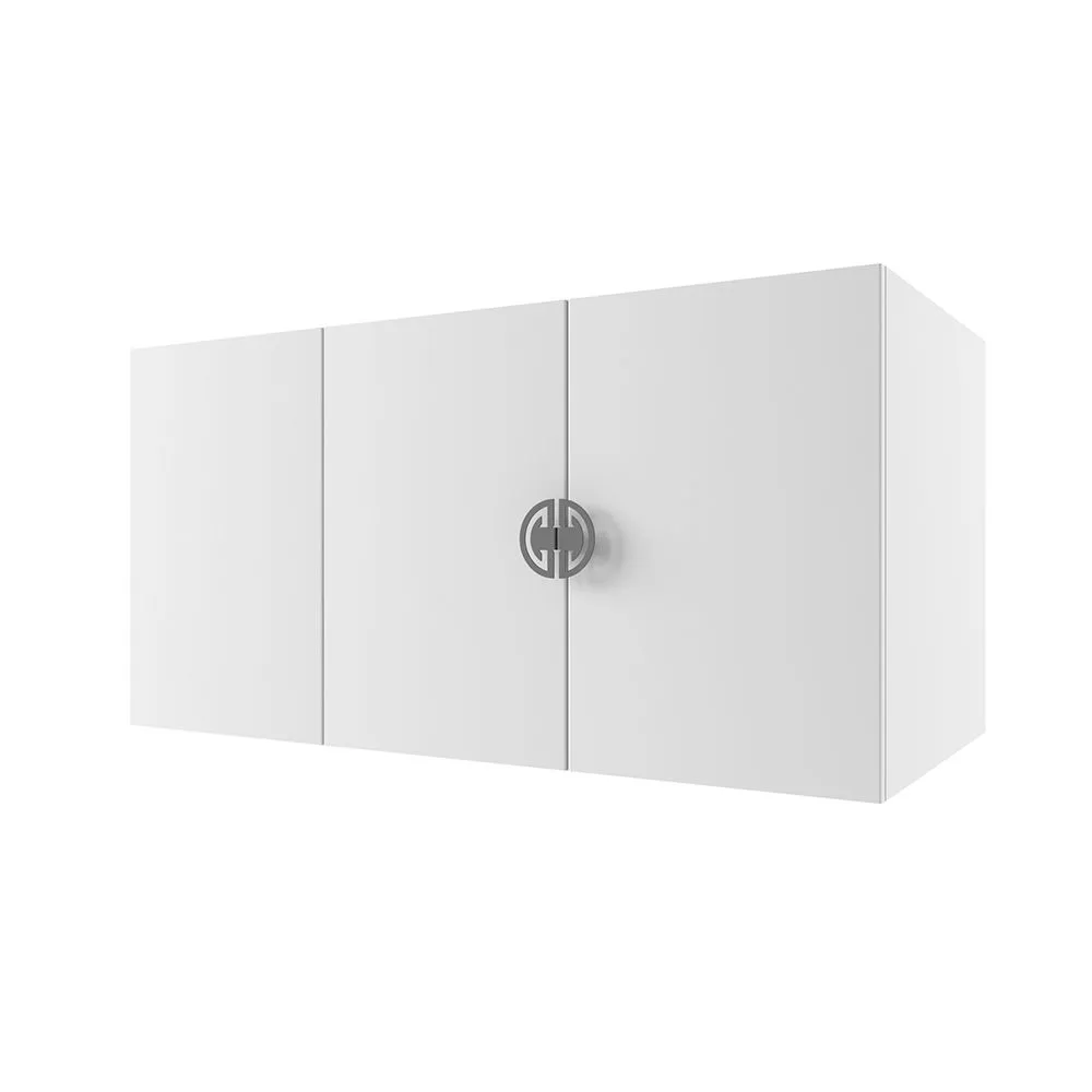 img-Антресоль для для 3-х ств. шкафа Мишель Графит 1