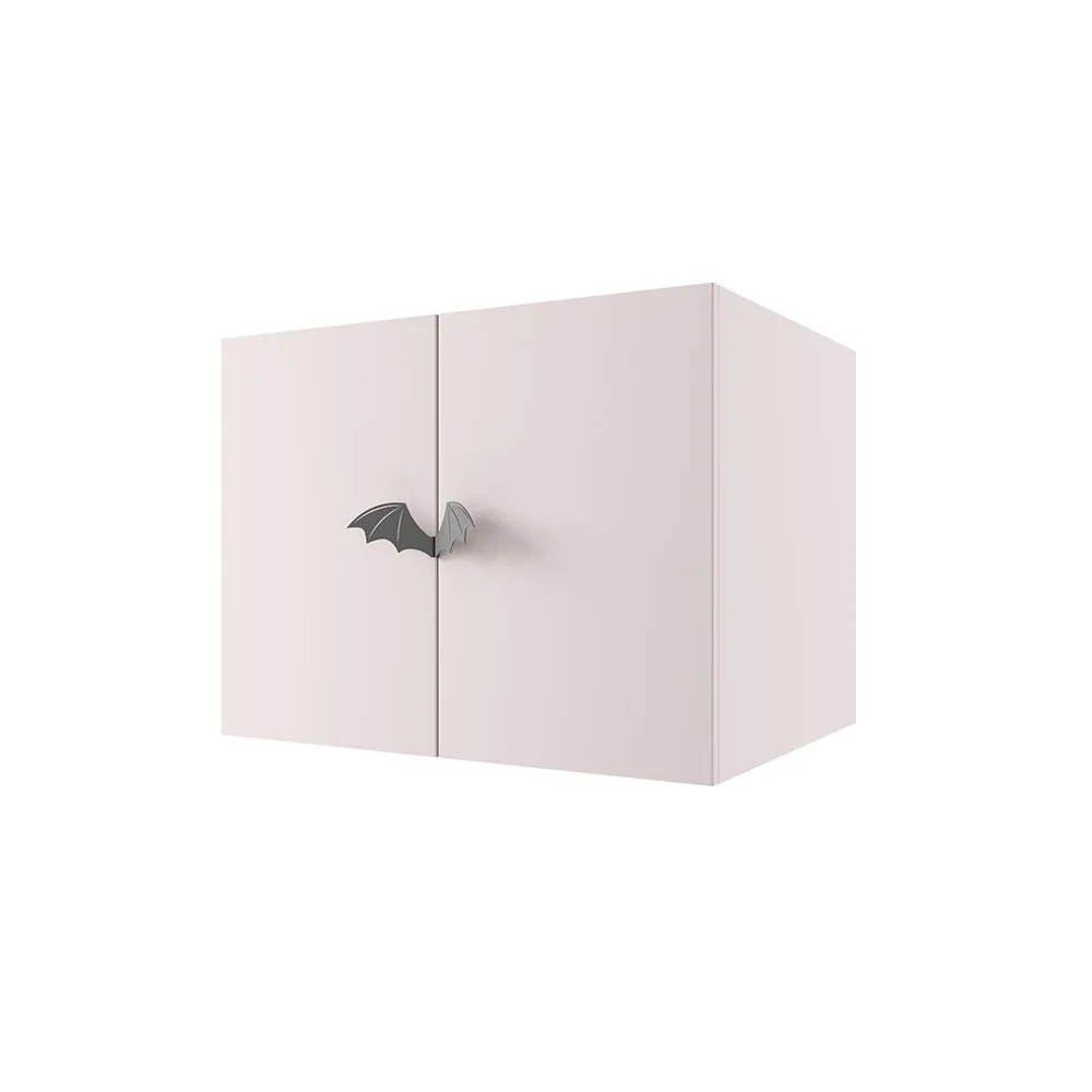 img-Антресоль для шкафа 60 Мишель Галатея Серый 1