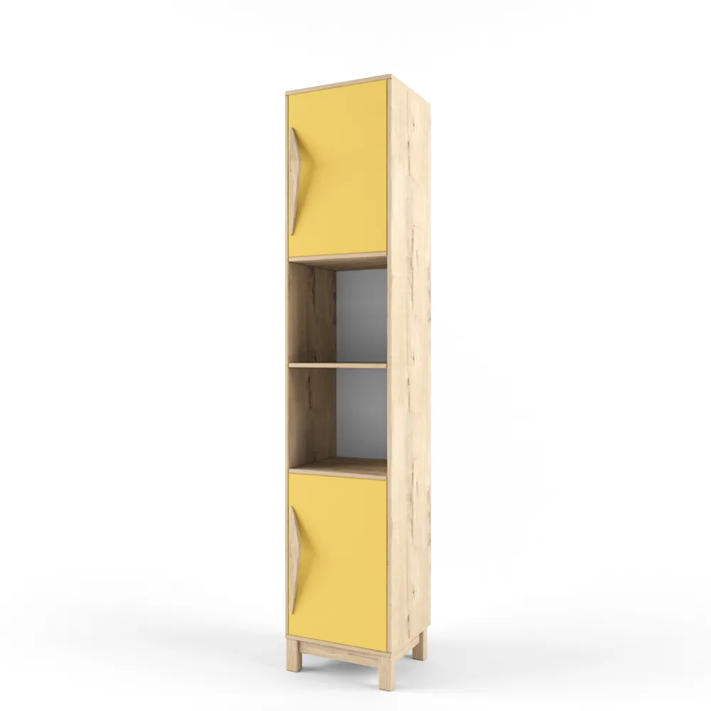 Стеллаж узкий правый «2+2» сан-леон