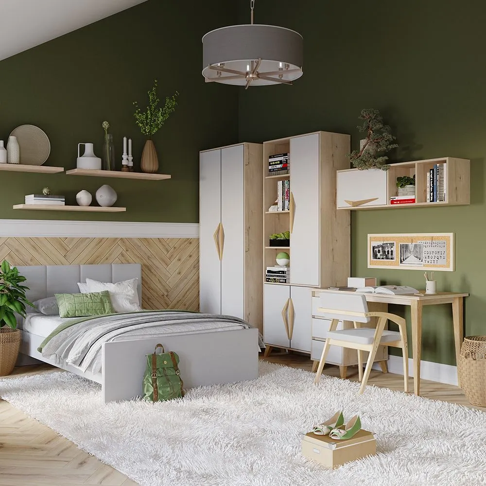 Спальня для подростка «2+2 Эко» 1
