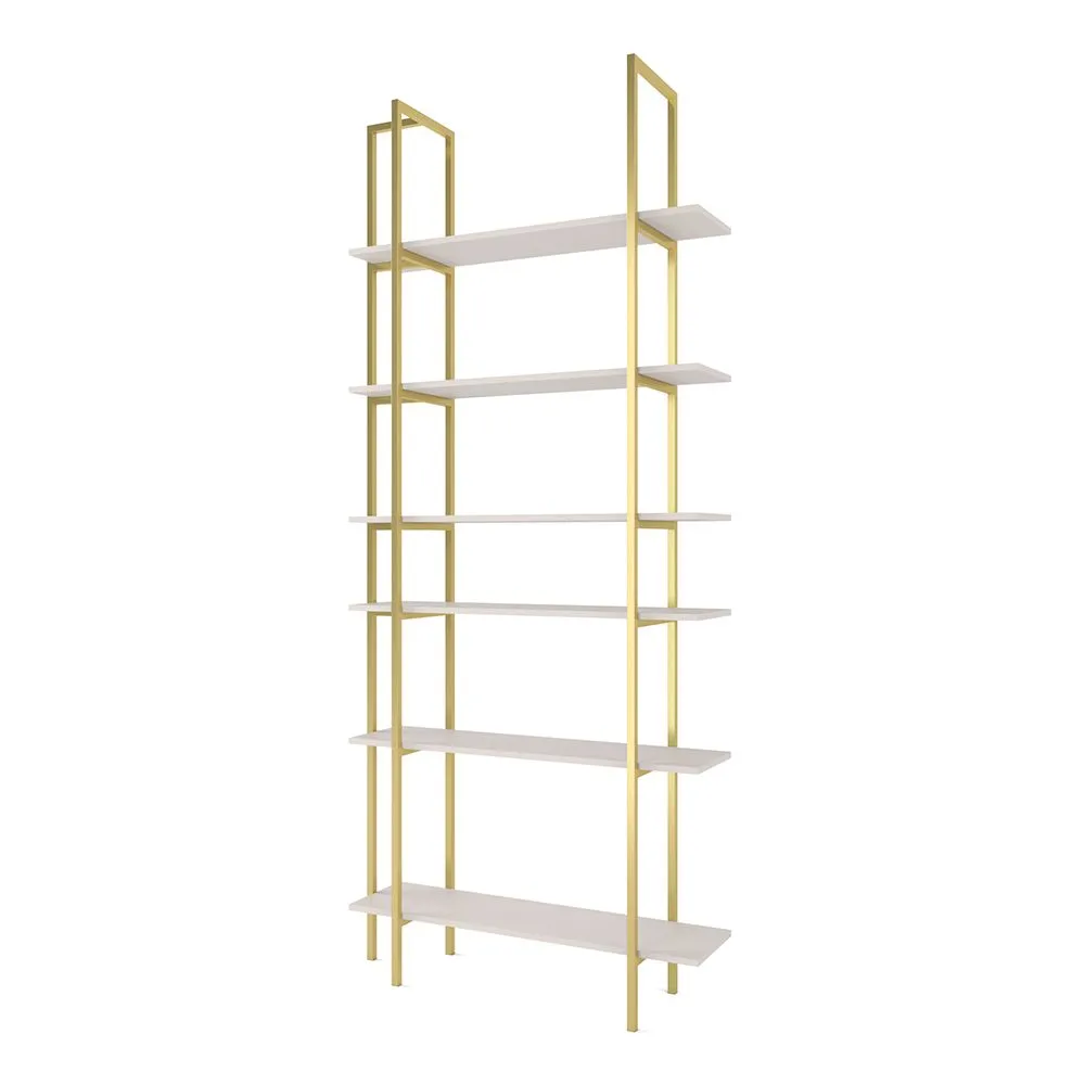 Стеллаж перегородка Тури Тефия Золото