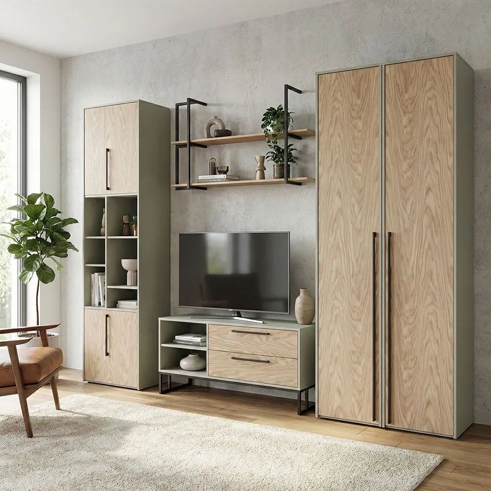 ТВ-зона в гостинной «Тури Орегано» 1