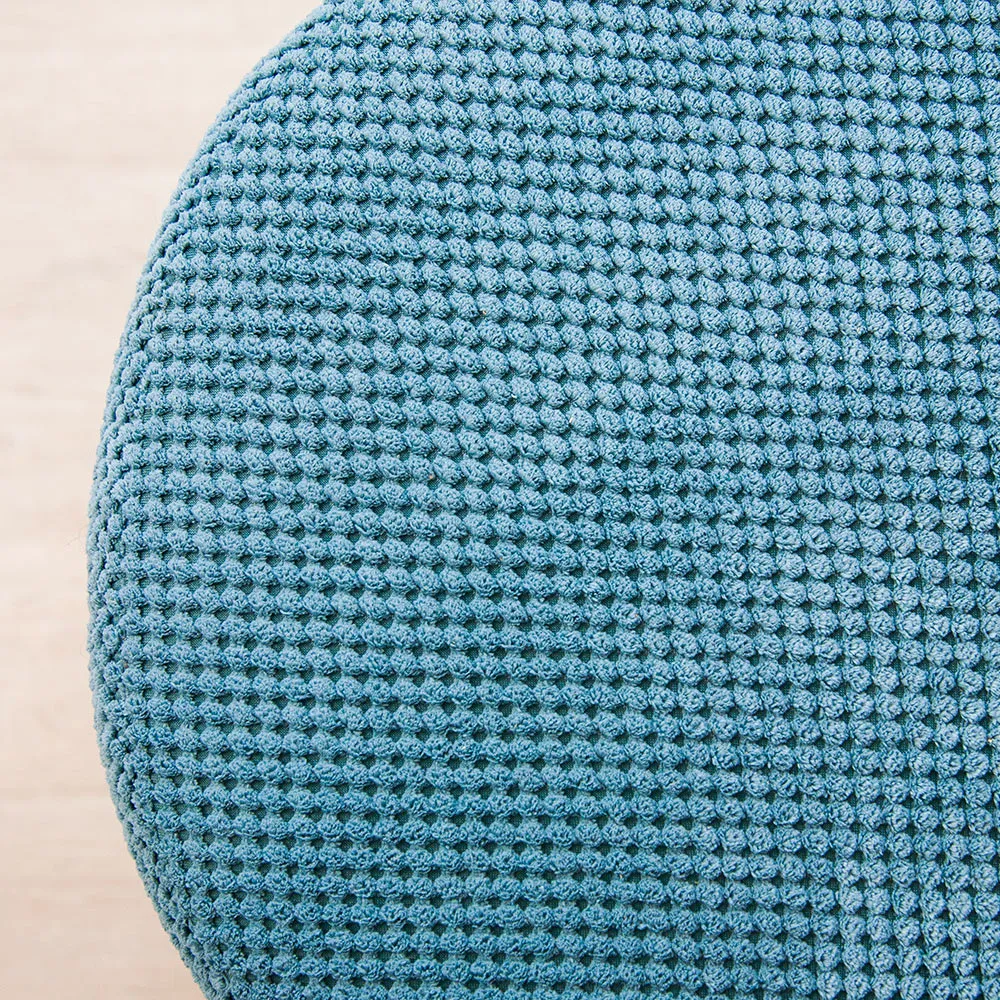 Пуф на деревянных ножках 4