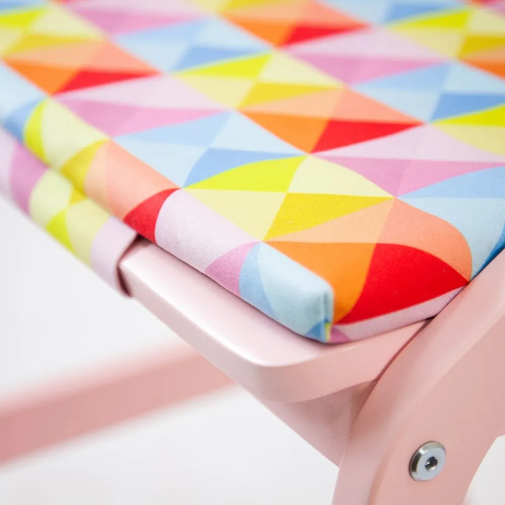 Чехол для стула «Робин Wood» ромбы 10