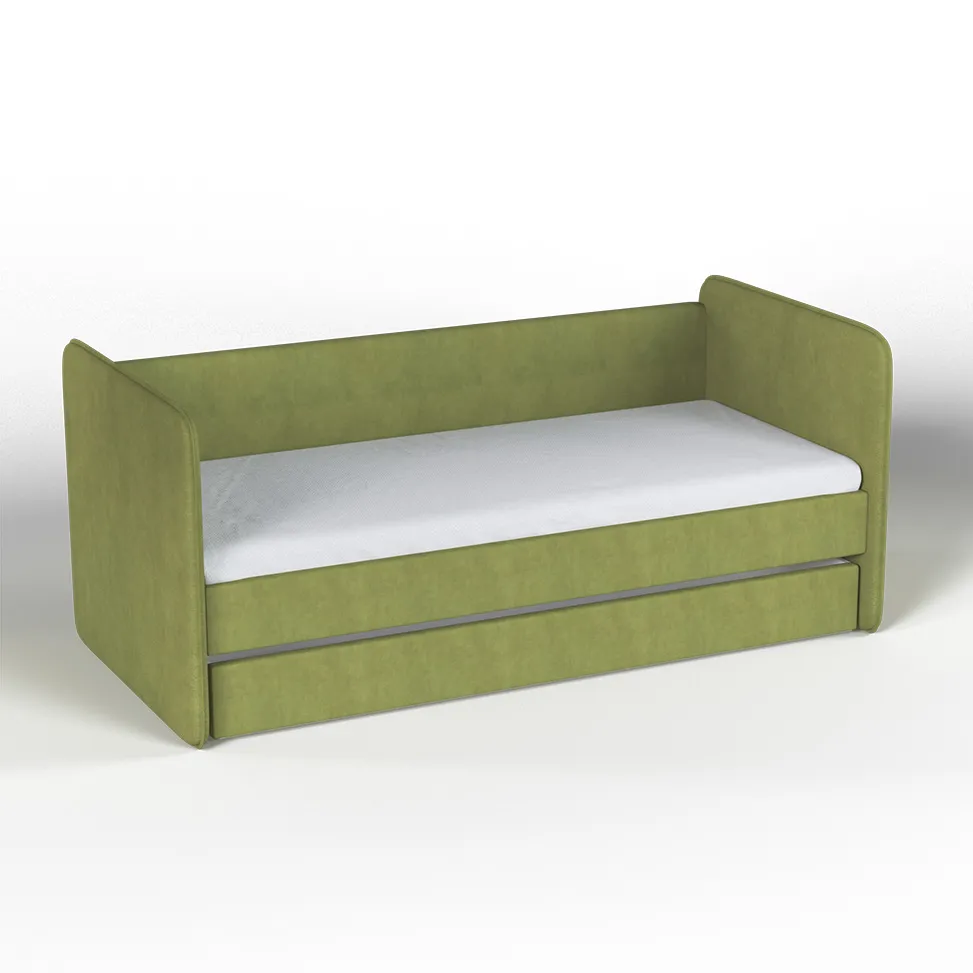 Кровать мягкая «Айрис» (все цвета) 1