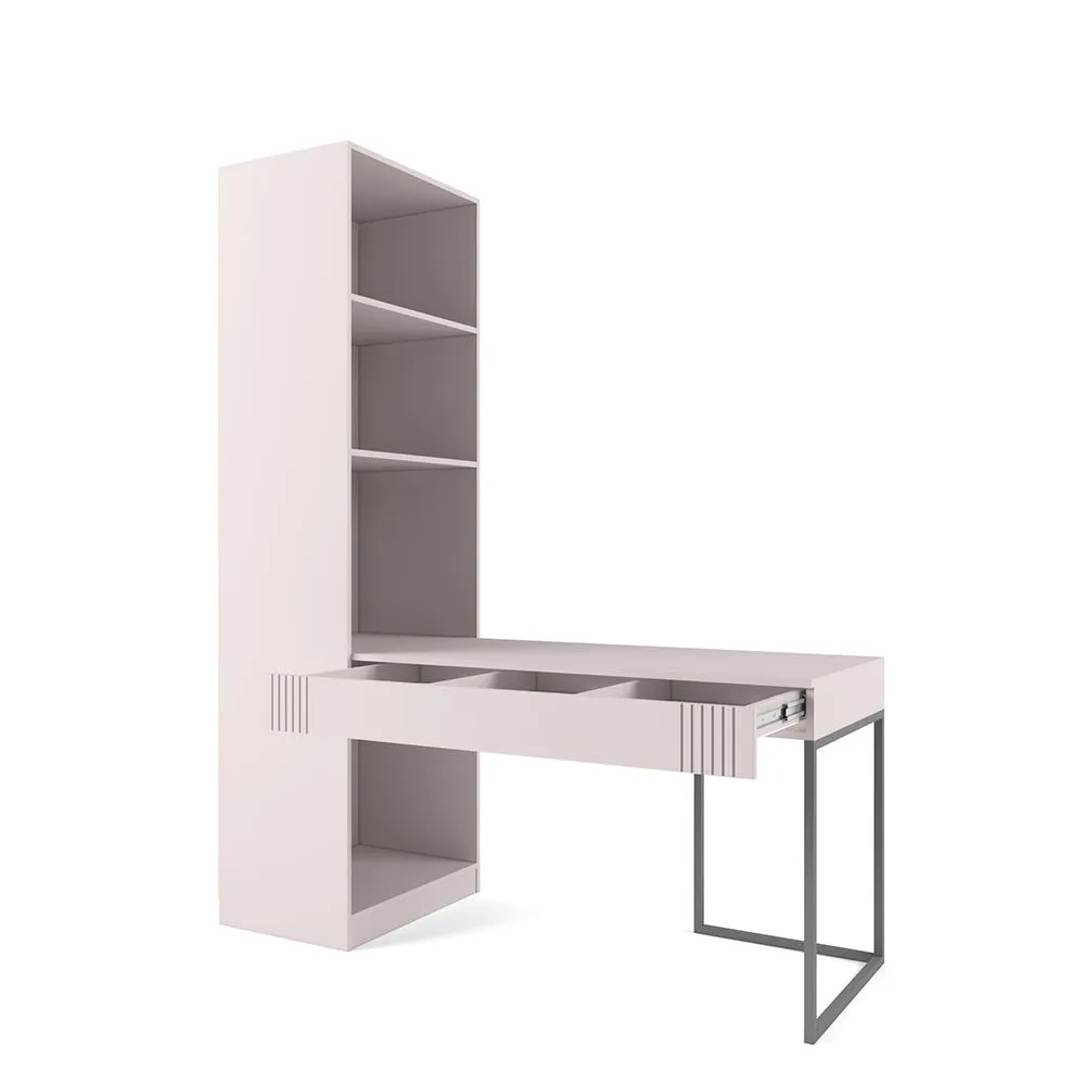 Стол со стеллажом Мишель Галатея 2