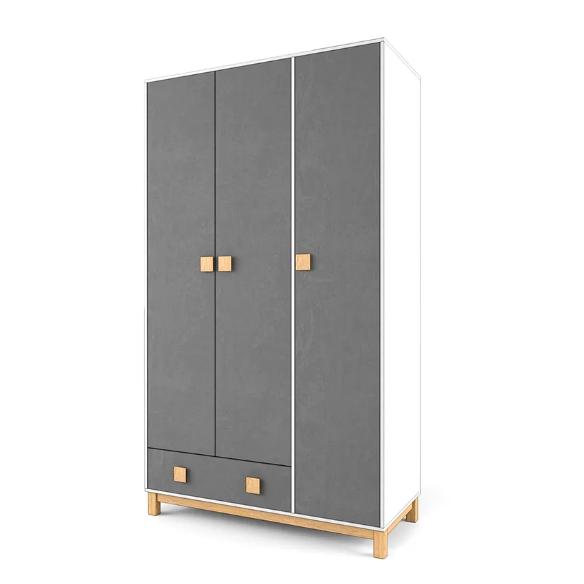 Шкаф 3-створчатый 1