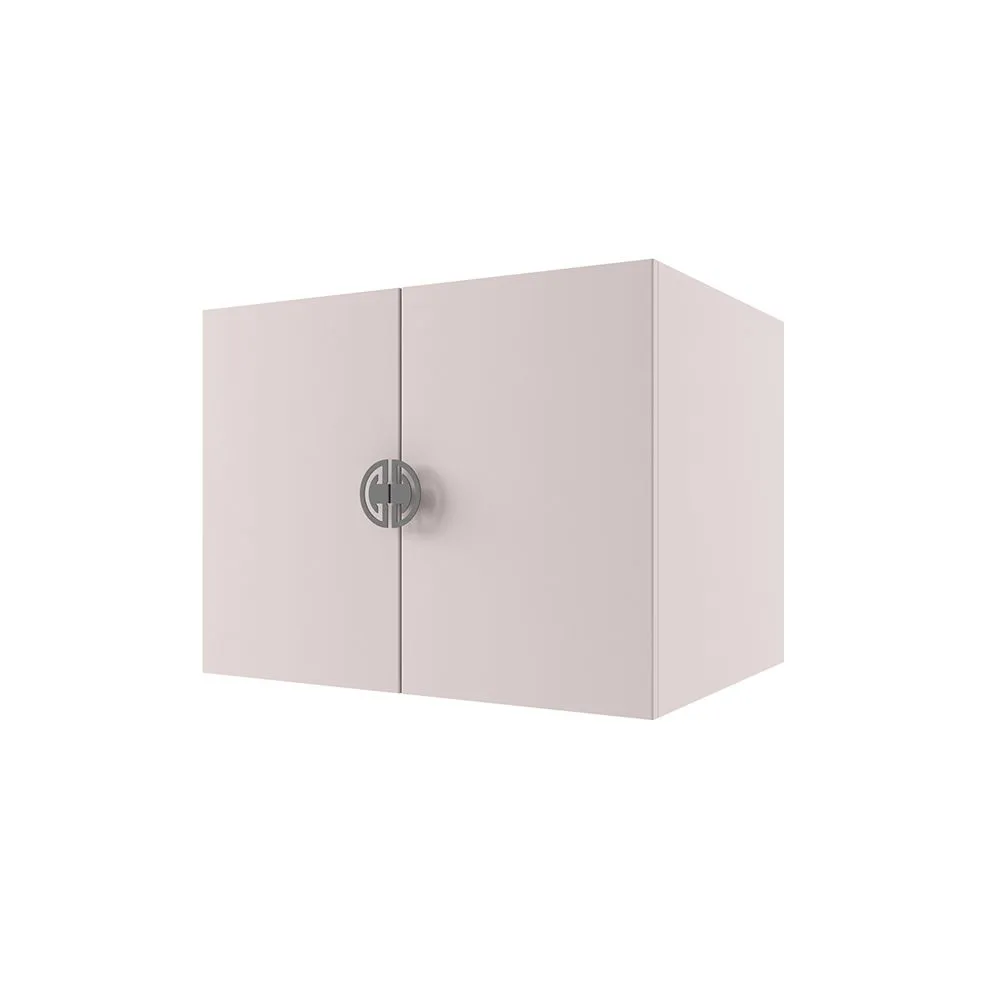 img-Антресоль для шкафа 60 Мишель Галатея Деко Серый 1