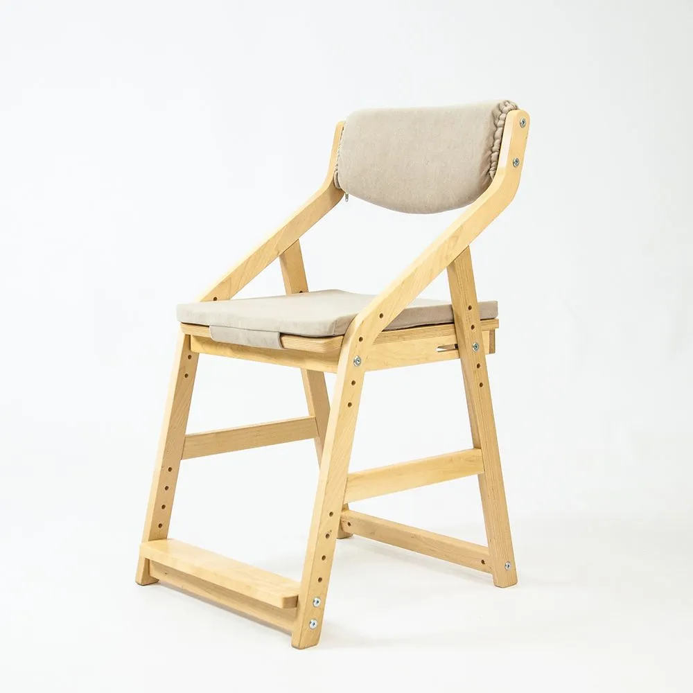 Чехол для стула «Робин Wood» беж 4