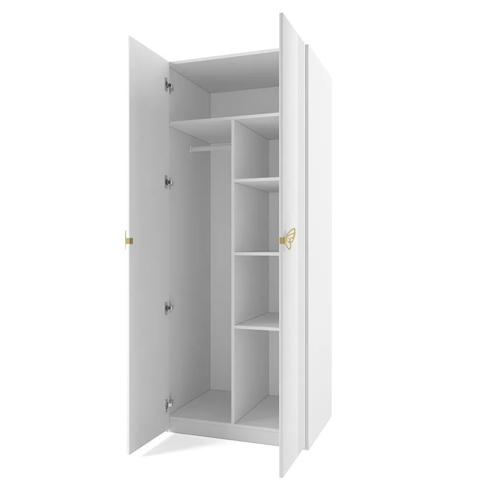 Шкаф Мишель Белый 3