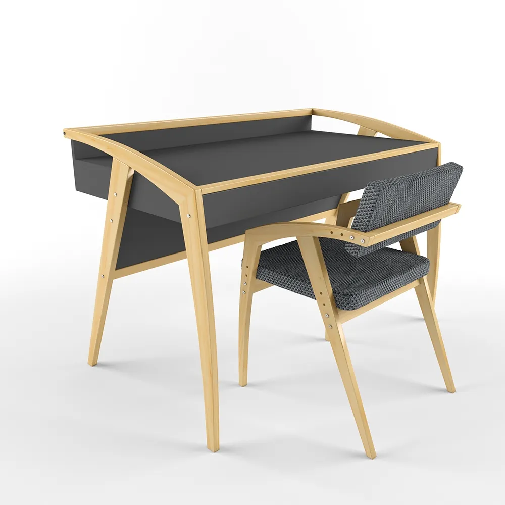 Набор «Бруно» Темно-серый велюр citus темно-серый 1