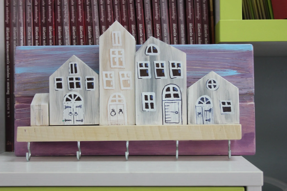 Ключница «Домик» большая 7