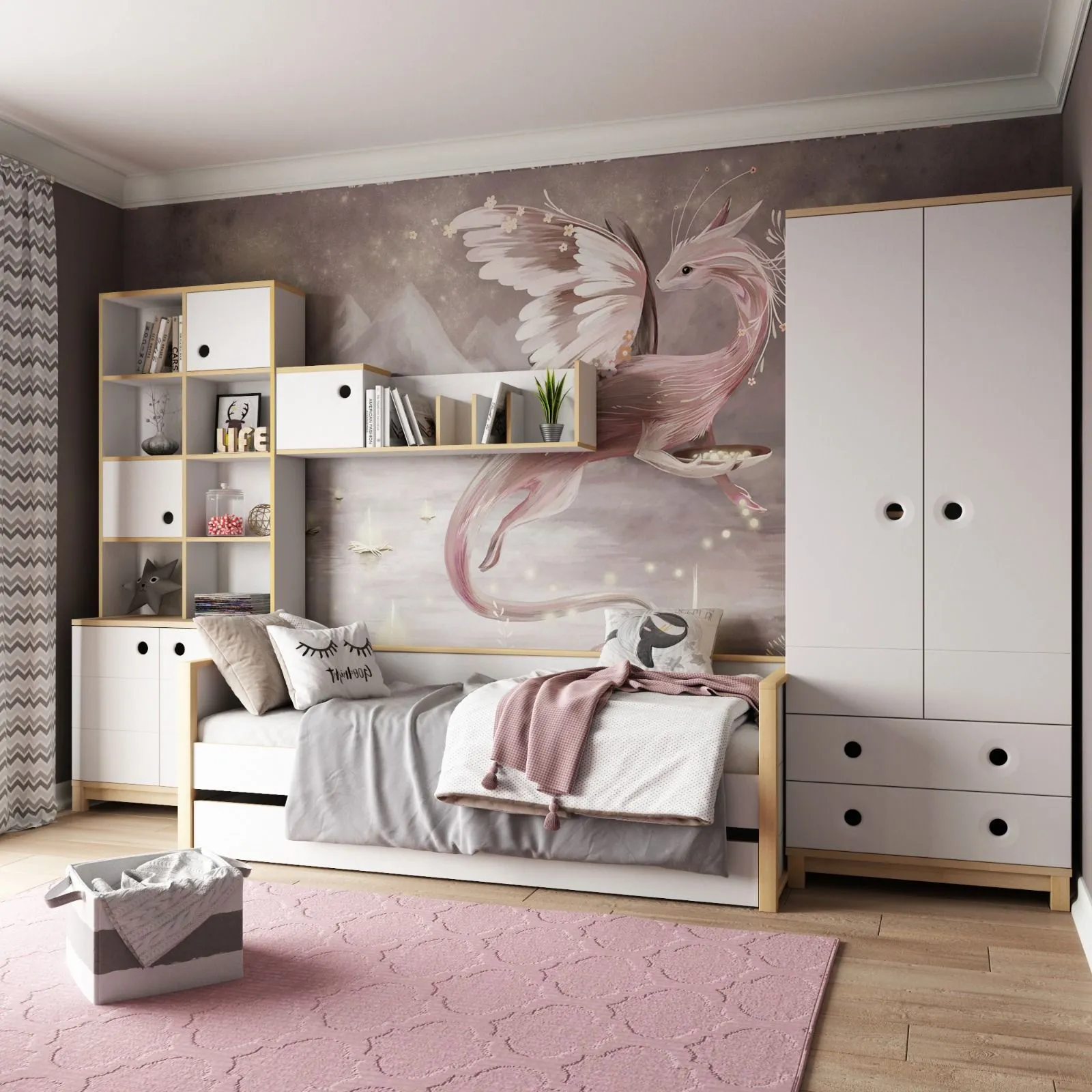 Сказочная спальня «Робин Лайт» 1