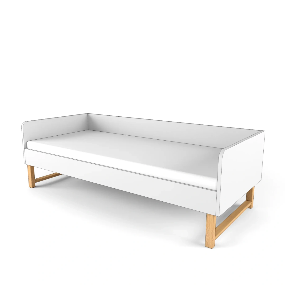 Детская спальня «2+2 Сказочная» для двоих 2