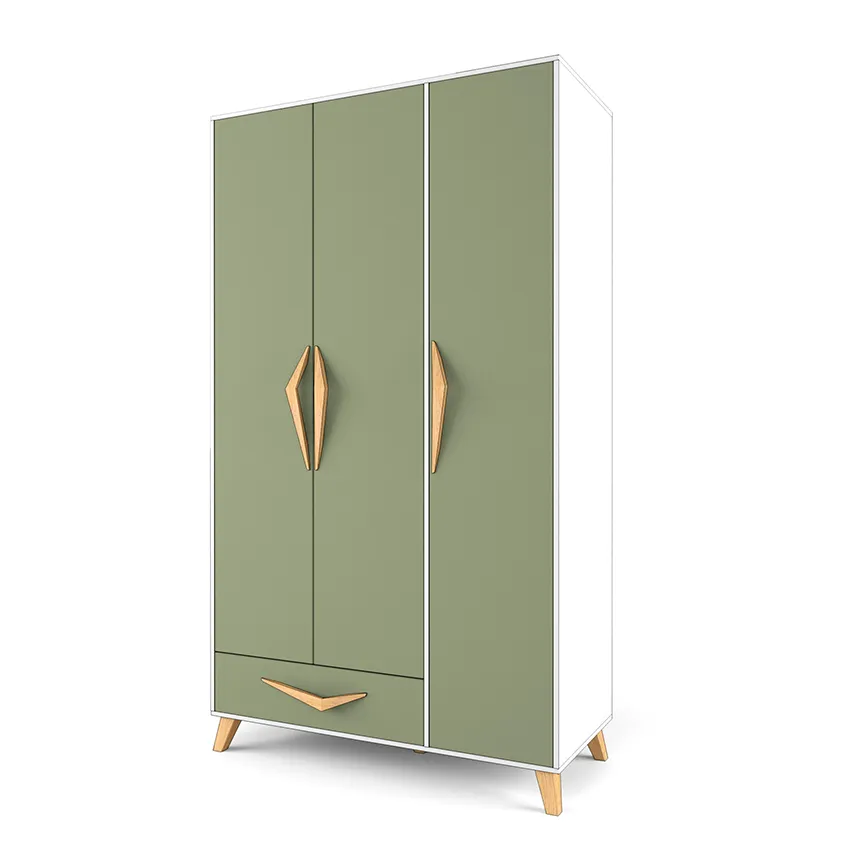 Шкаф 3-створчатый 1